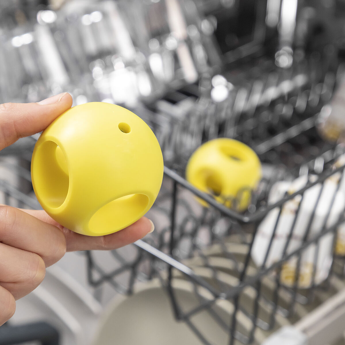 Uppsättning av Magnetiska Bollar mot Kalk Ioclean InnovaGoods 2 antal - 14