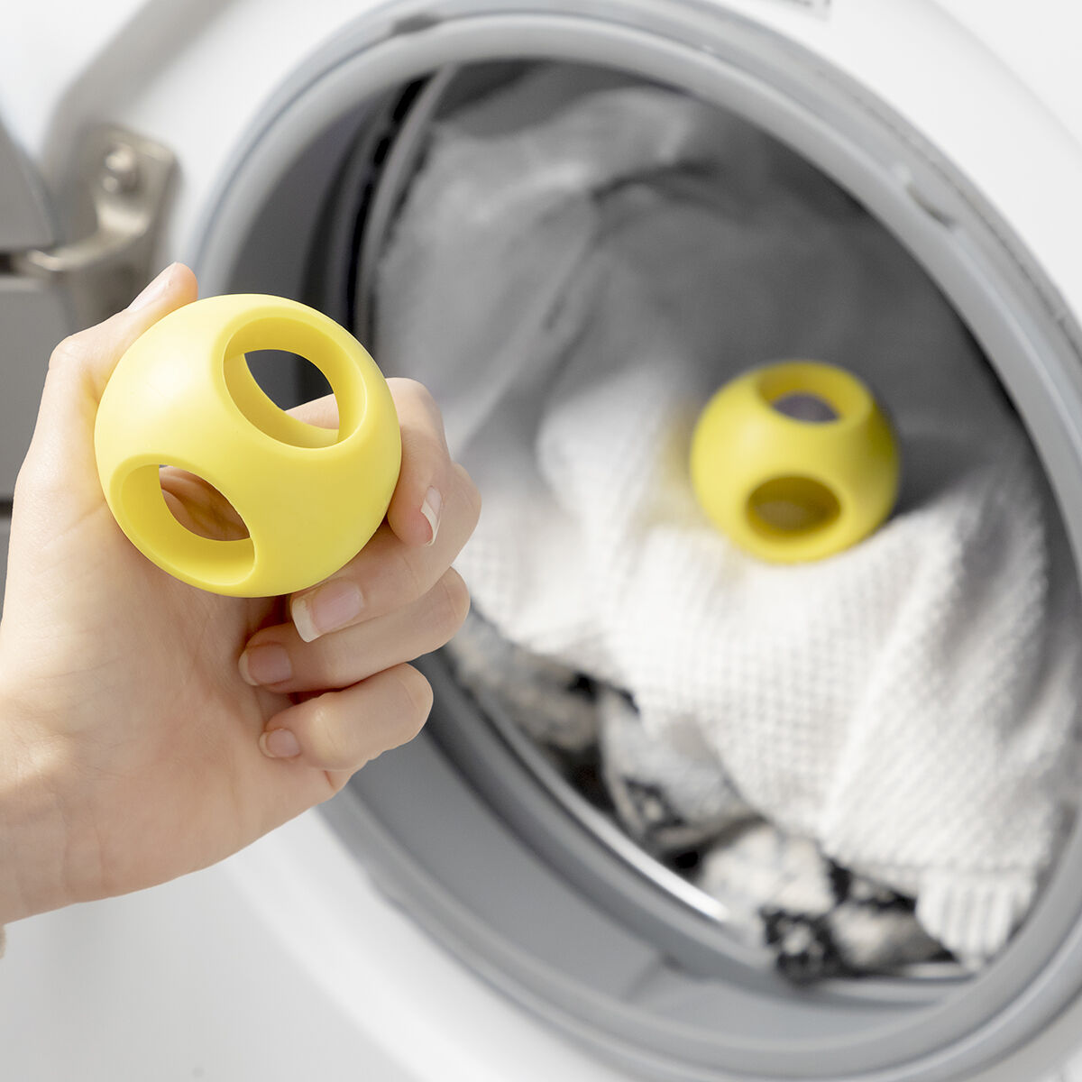 Uppsättning av Magnetiska Bollar mot Kalk Ioclean InnovaGoods 2 antal - 4