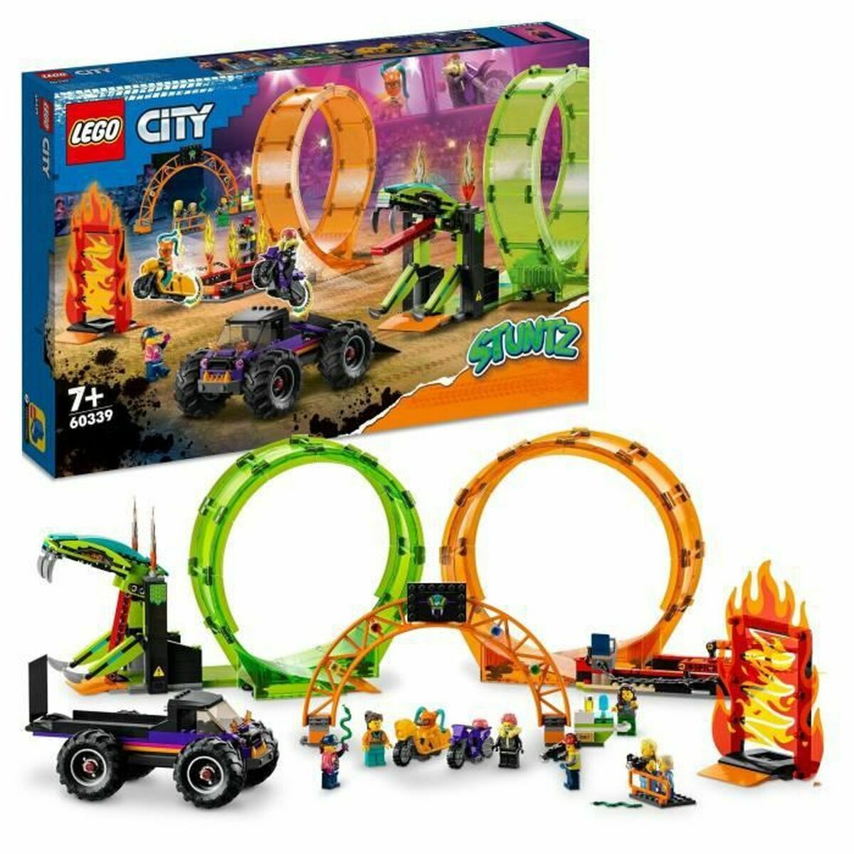 Byggsats   Lego 60339