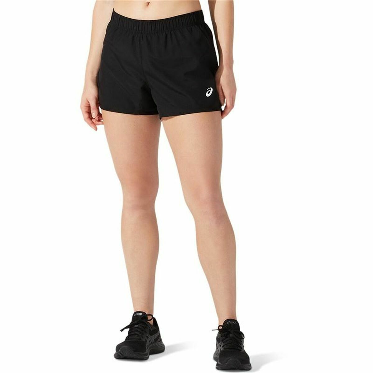 Träningsshorts Asics 4IN Svart Kvinna - 2