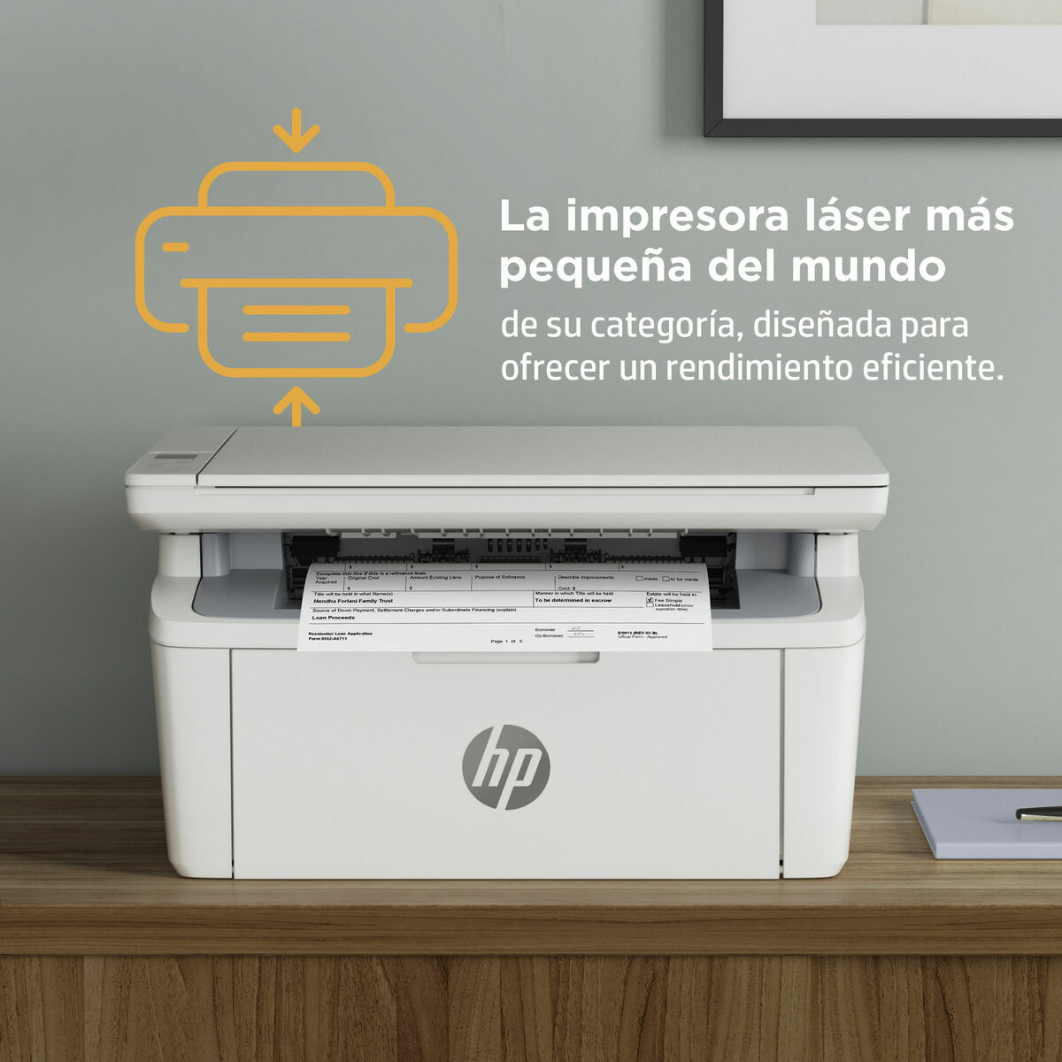 Laserskrivare HP M140w - 2
