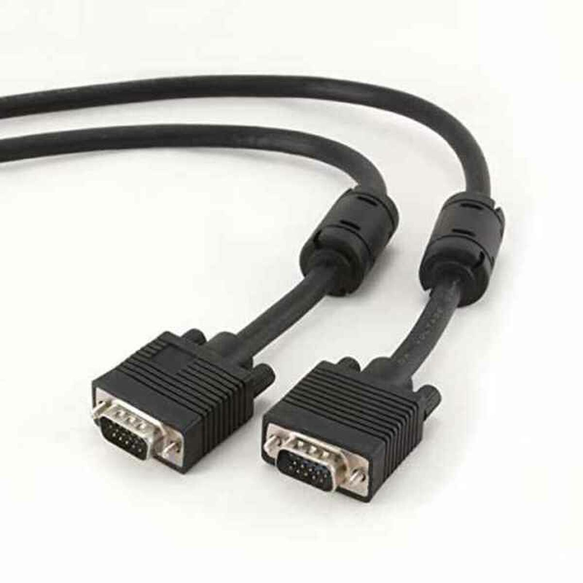 VGA Kabel GEMBIRD CC-PPVGA-5M-B Svart 5 m
