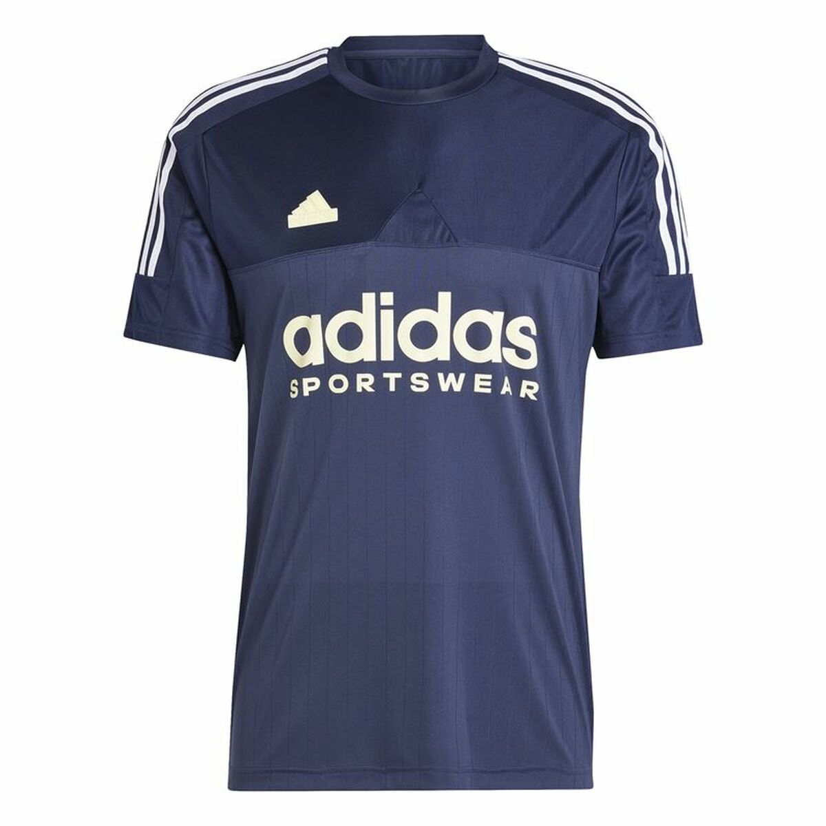 T-shirt med kortärm Herr Adidas Tiro Blå