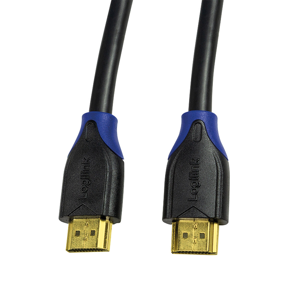 Kabel HDMI LogiLink CH0065 Svart 7,5 m - 4