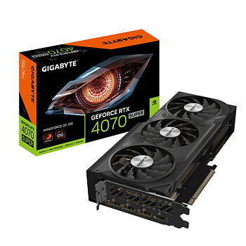 Grafikkort Gigabyte GEFORCE RTX 4070 12 GB RAM
