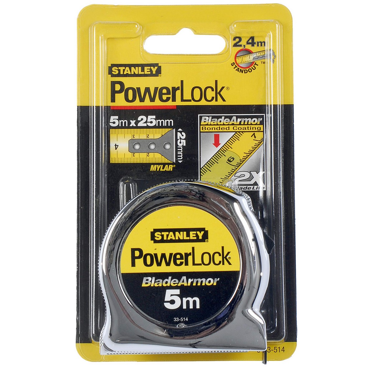 Flexometer Stanley Powerlock Blade Armor - 4