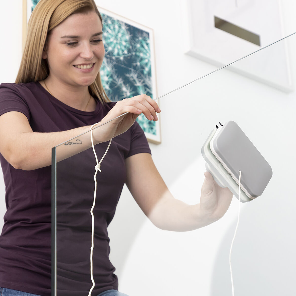 Magnetisk glasrengörare Klinduo InnovaGoods - 10