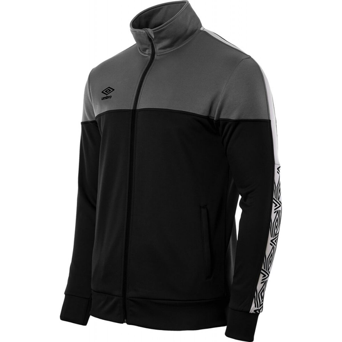 Träningsjacka Herr Umbro LOGO 22007I 001 Svart - 2