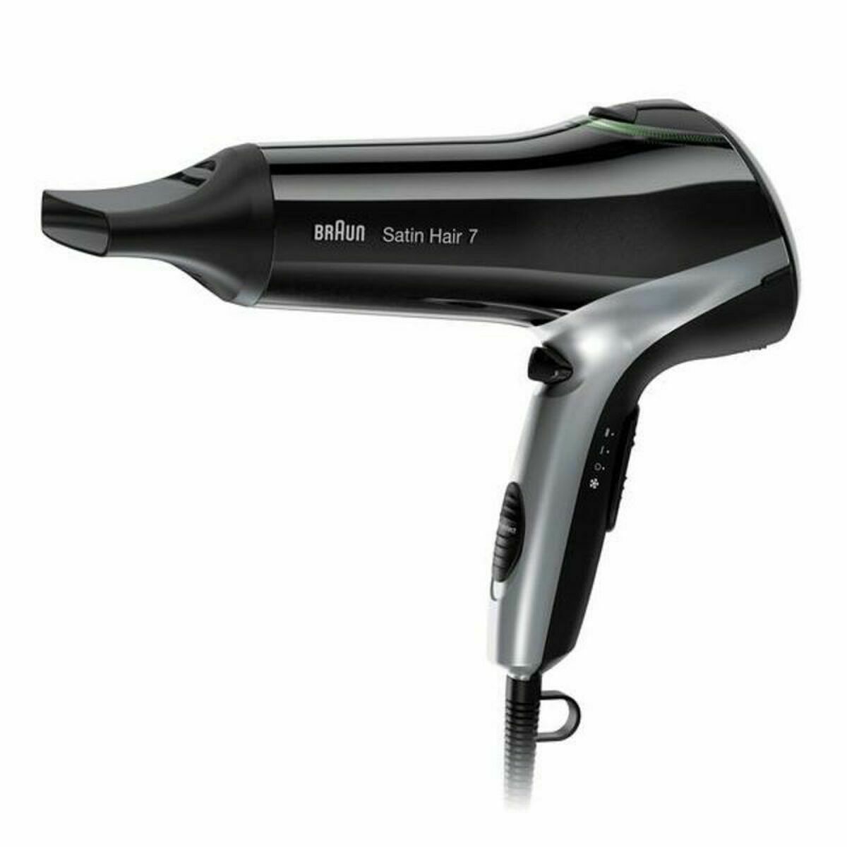 Hårtork Braun Satin Hair 7 HD 780 Svart 2000 W (Renoverade A)