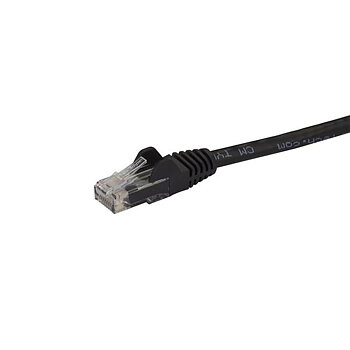 Nätkabel UTP Styv Kategori 6 Startech N6PATC10MBK          10 m