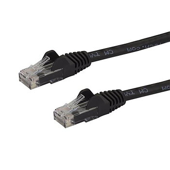 Nätkabel UTP Styv Kategori 6 Startech N6PATC10MBK          10 m