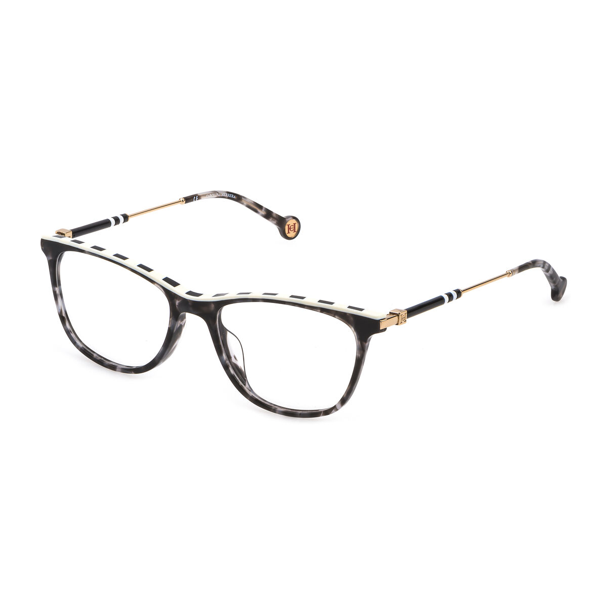 Glasögonbågar Carolina Herrera VHE878V53096N Ø 53 mm - 2
