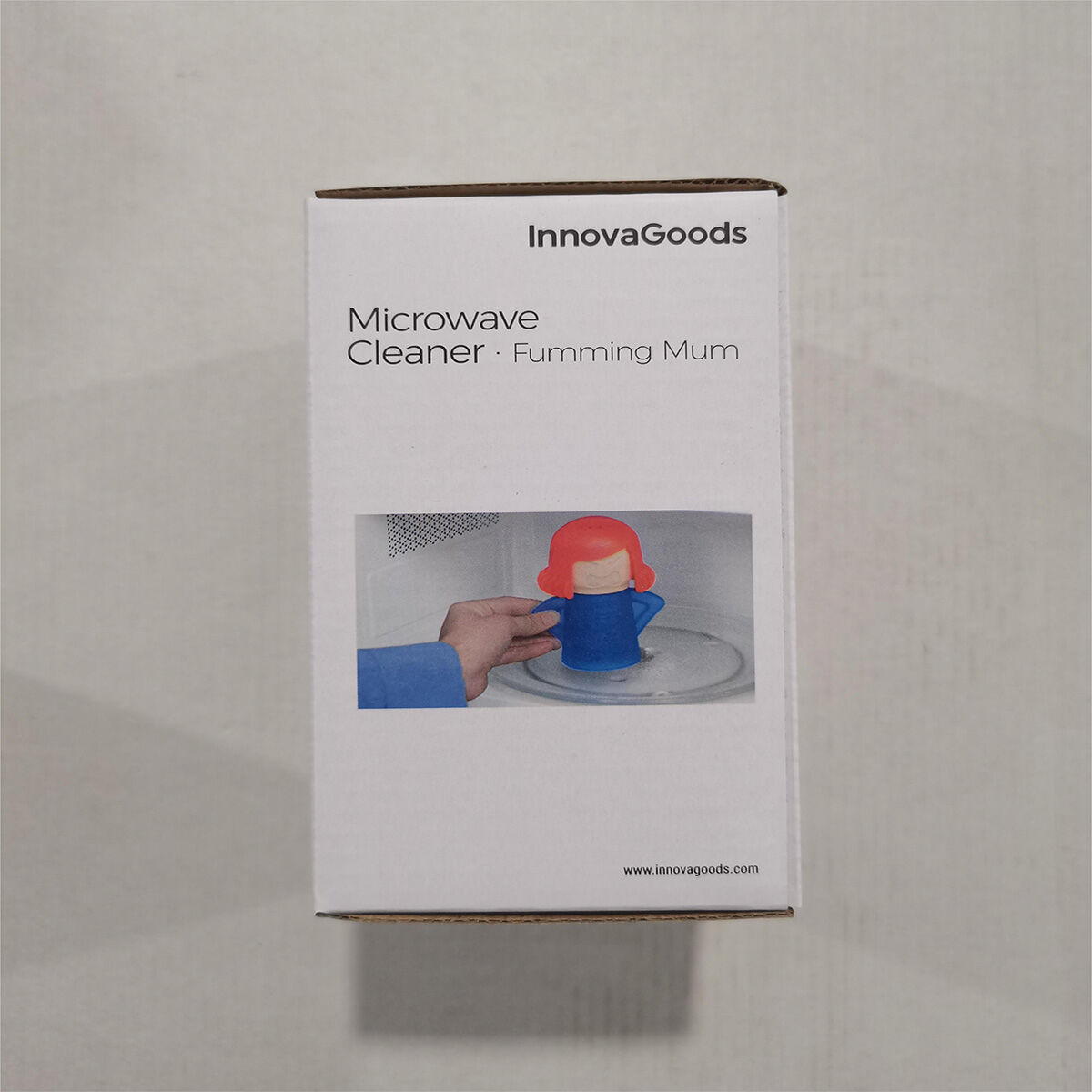 Rengöring av mikrovågsugn Fuming Mum InnovaGoods - 13