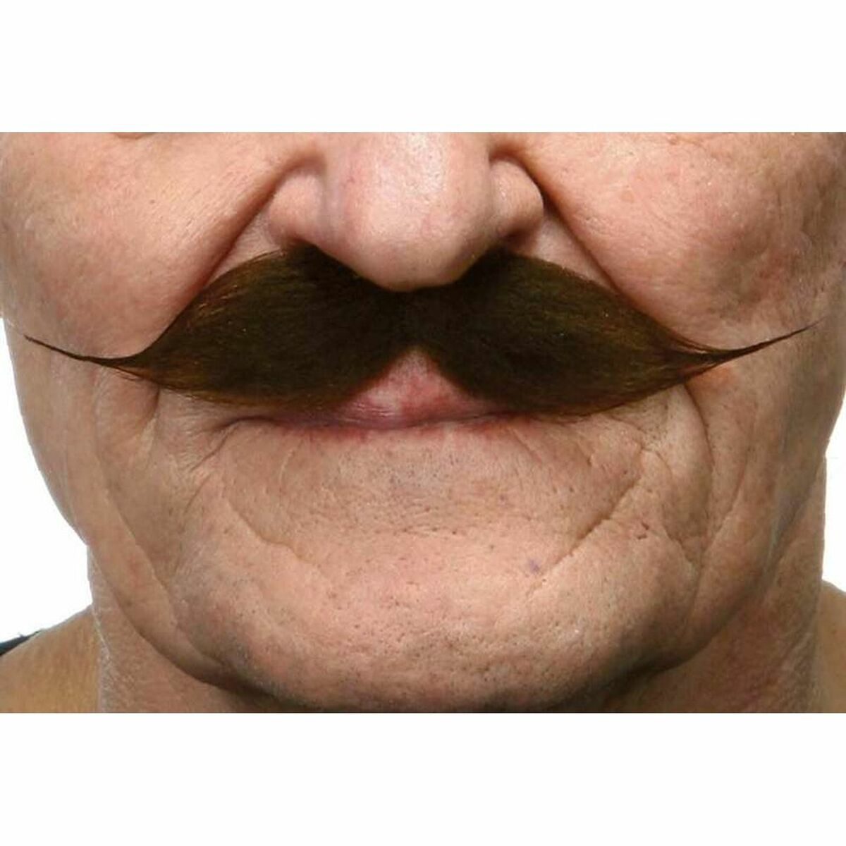 Mustasch My Other Me Brun - 4
