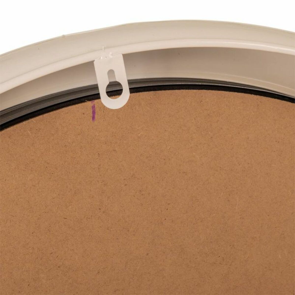 Väggklocka Alexandra House Living Vit Järn Trä MDF 62 x 6 x 62 cm - 6