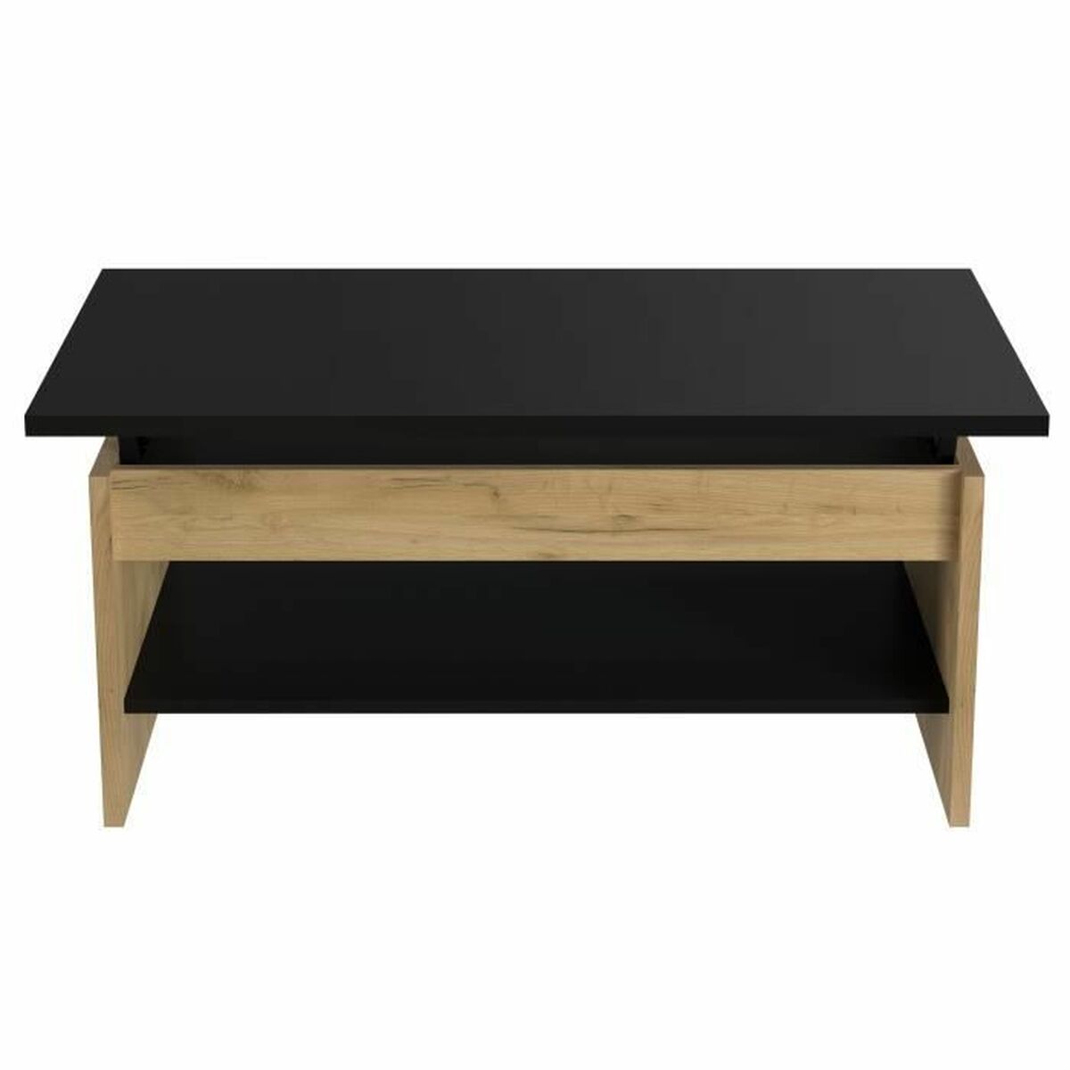 Höjbart soffbord Tölgy 100 x 50 x 44 cm - 2