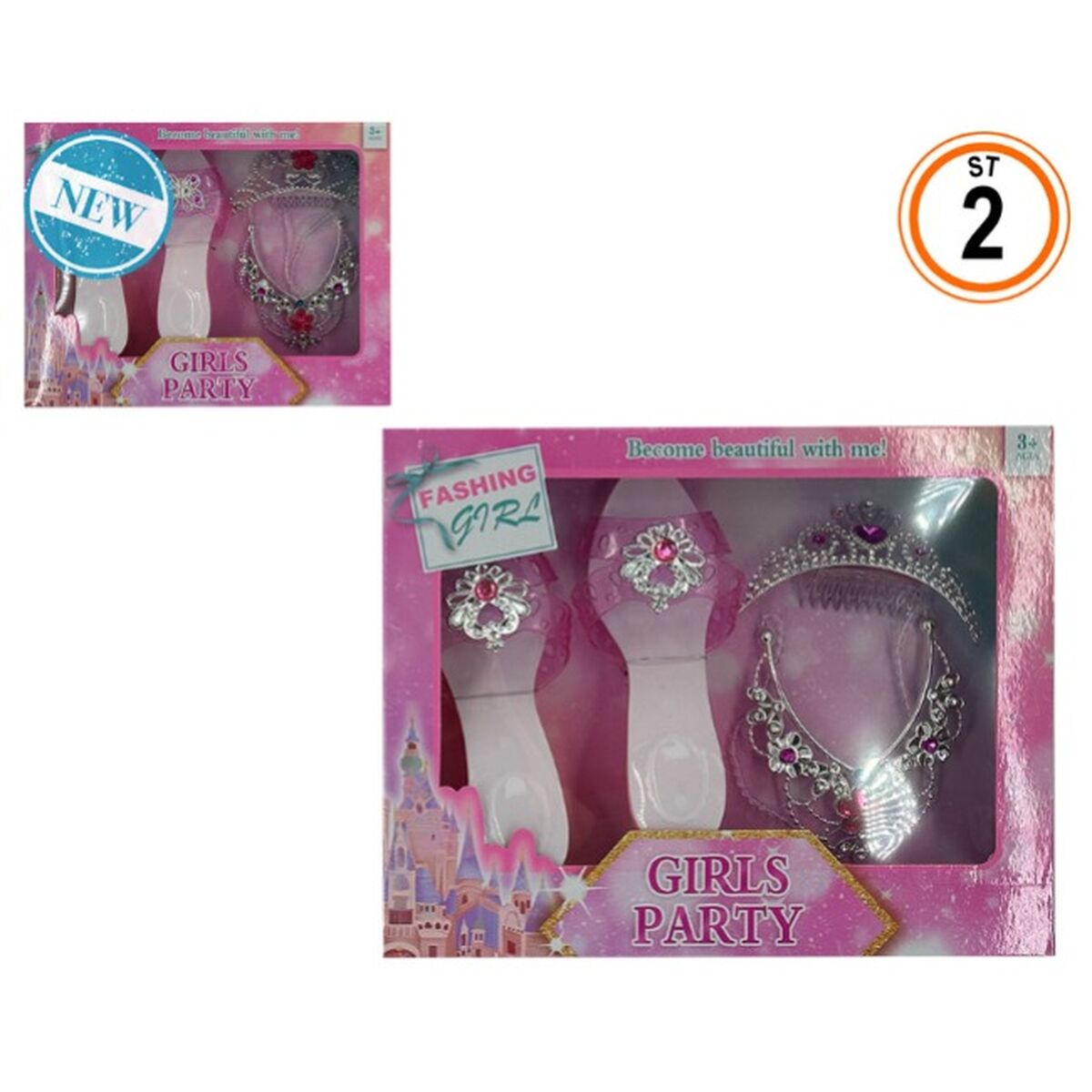Skor Prinsessa - 2