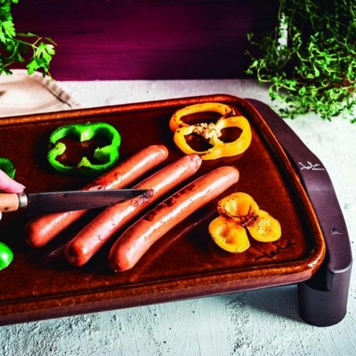 Barbecue JATA Brun 1600 W - 3