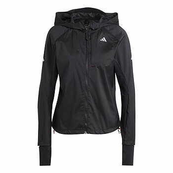 Träningsjacka Adidas Fast Svart
