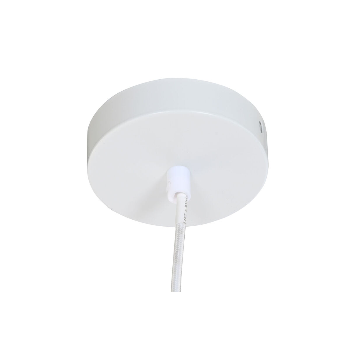 Taklampa DKD Home Decor 40 x 40 x 30 cm Grön Ljusrosa 50 W (2 antal) - 3