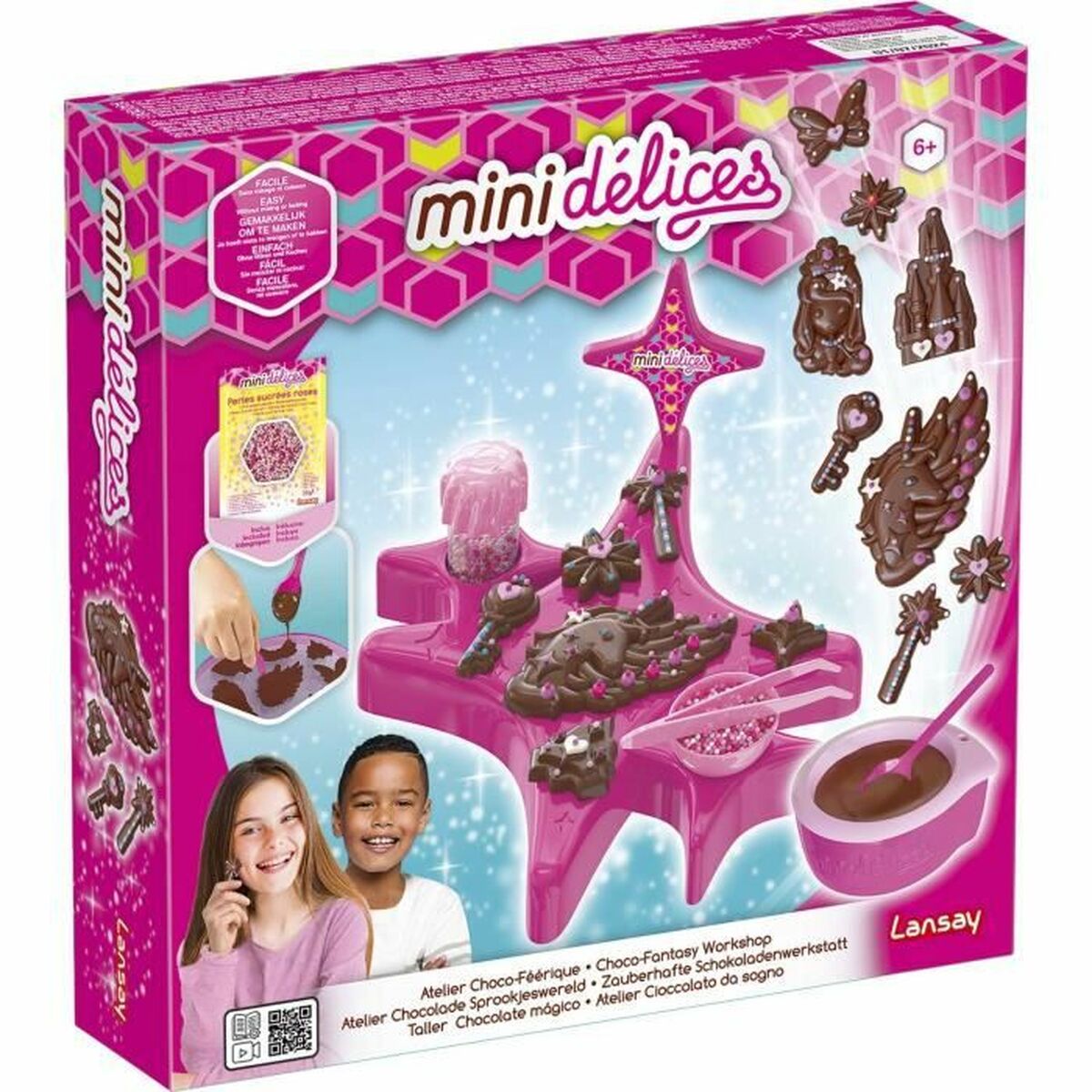 Craft Game Lansay Mini Délices - Chocolate-Fairy Workshop Bageri - 5