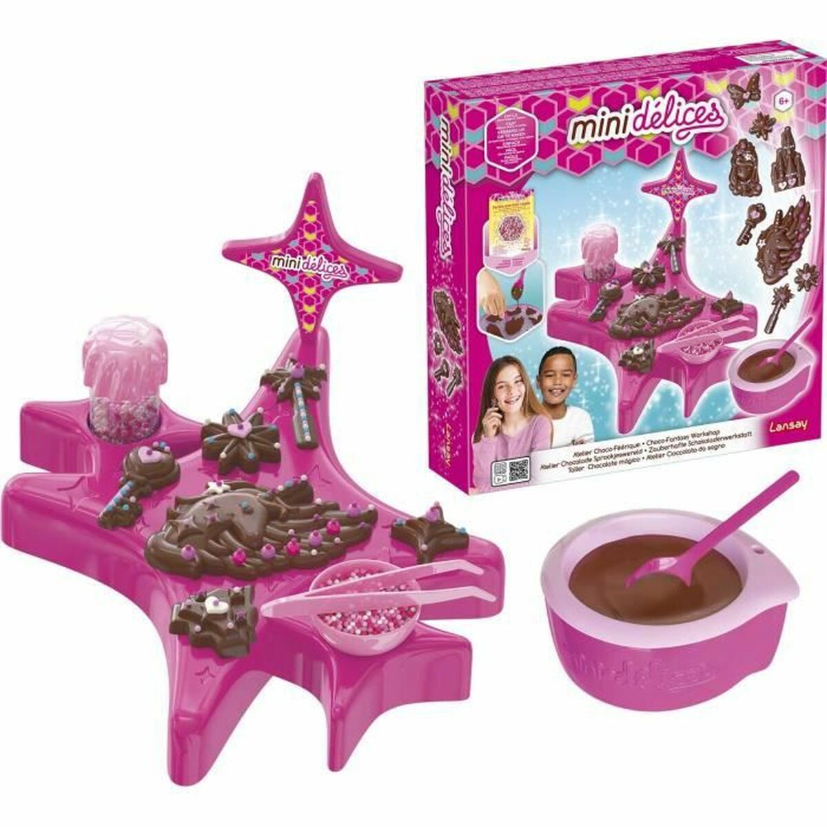 Craft Game Lansay Mini Délices - Chocolate-Fairy Workshop Bageri - 2