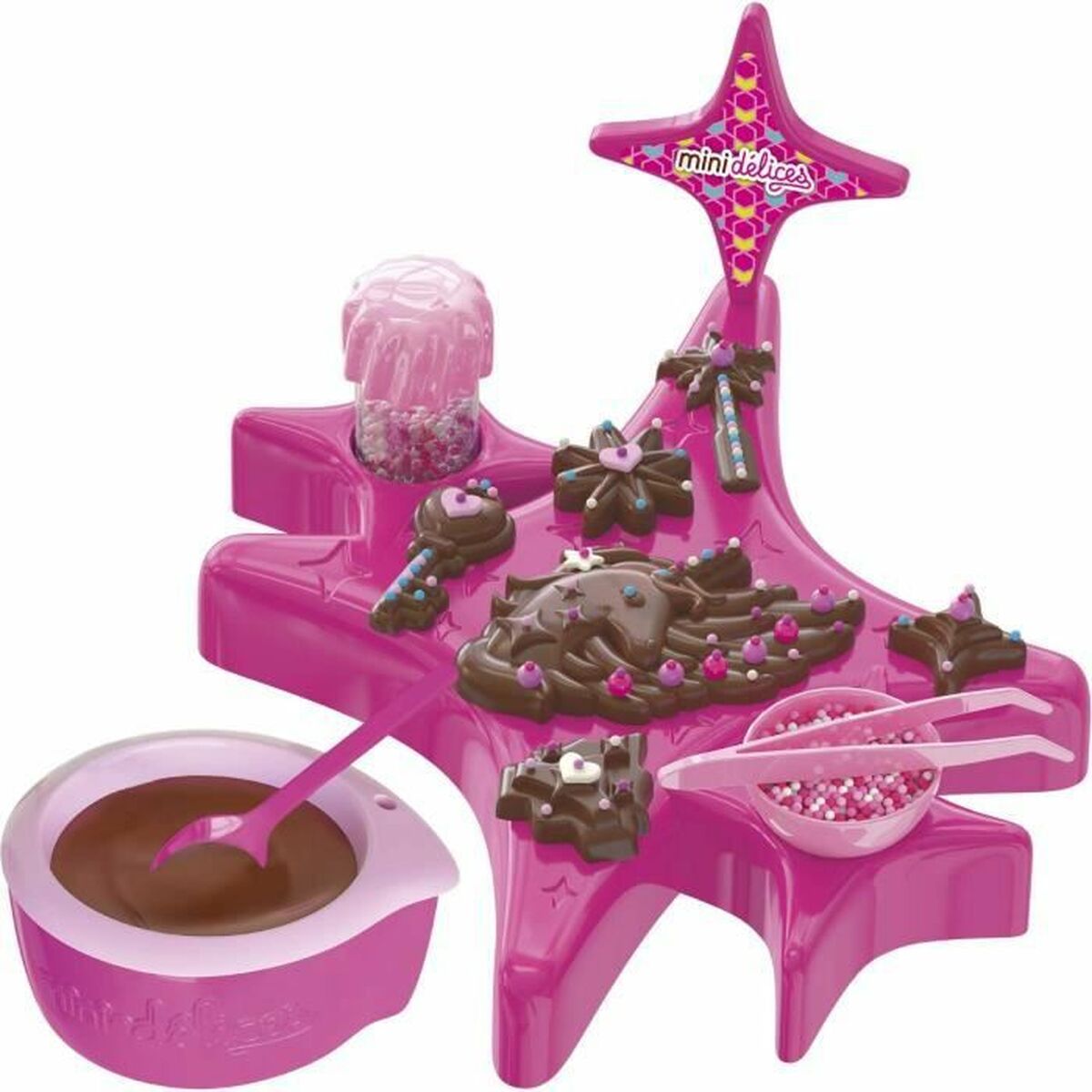 Craft Game Lansay Mini Délices - Chocolate-Fairy Workshop Bageri - 9
