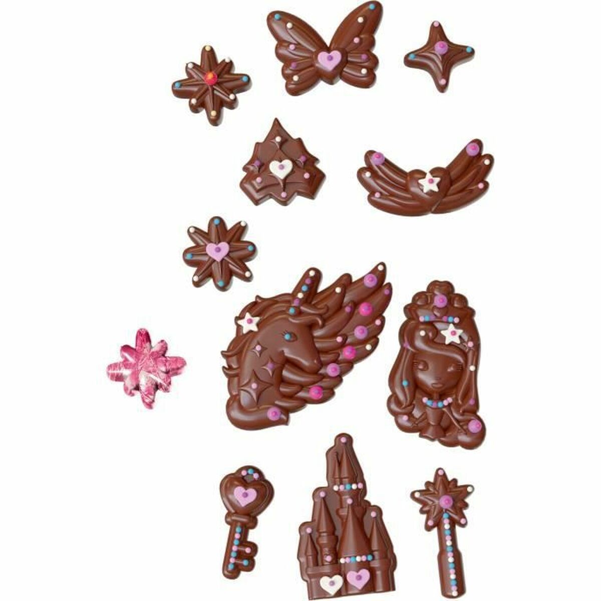 Craft Game Lansay Mini Délices - Chocolate-Fairy Workshop Bageri - 8