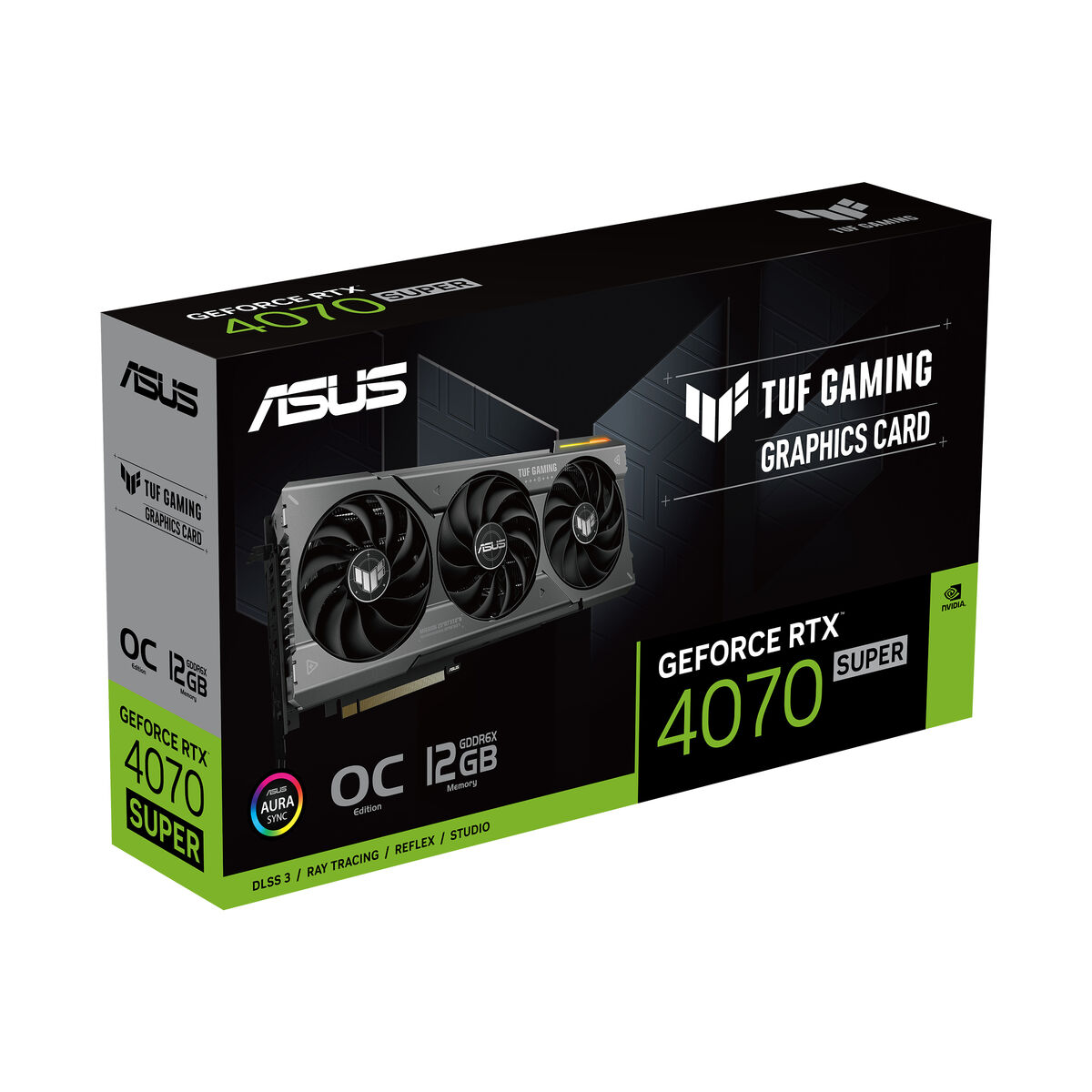 Grafikkort Asus RTX 4070 SUPER RTX 4070 SUPER 12 GB GDDR6X - 2