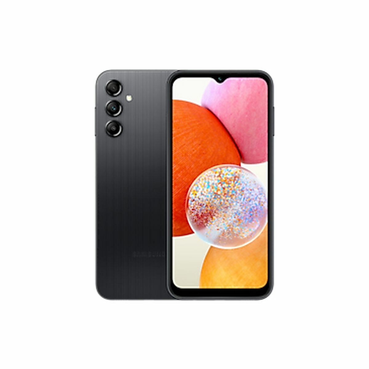 Smartphone Samsung SM-A145R/DSN 6,6" Svart 4 GB RAM 128 GB