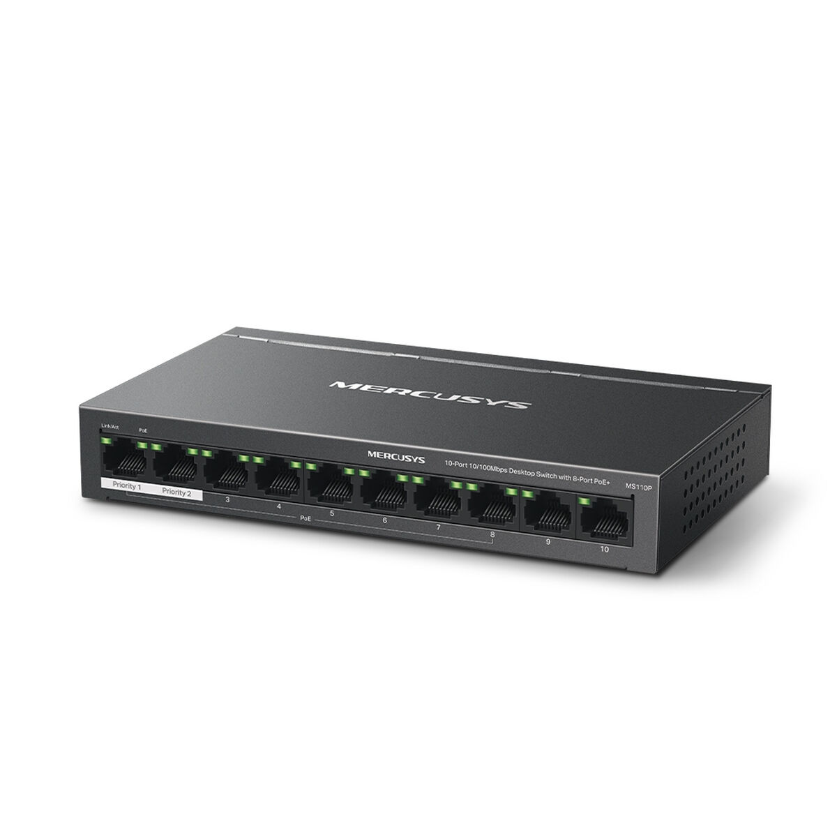 Switch Mercusys MS110P - 2