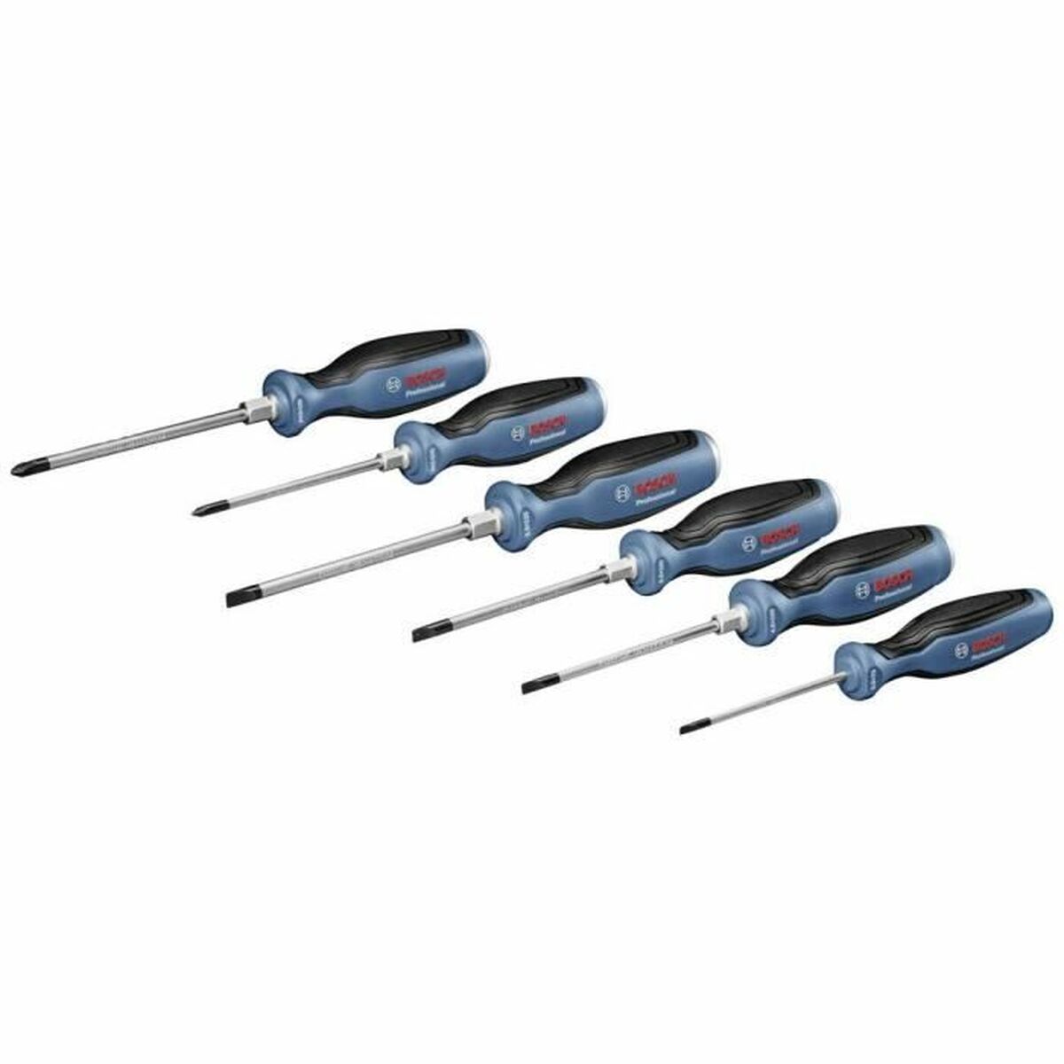 Skruvmejselset BOSCH (6 antal)