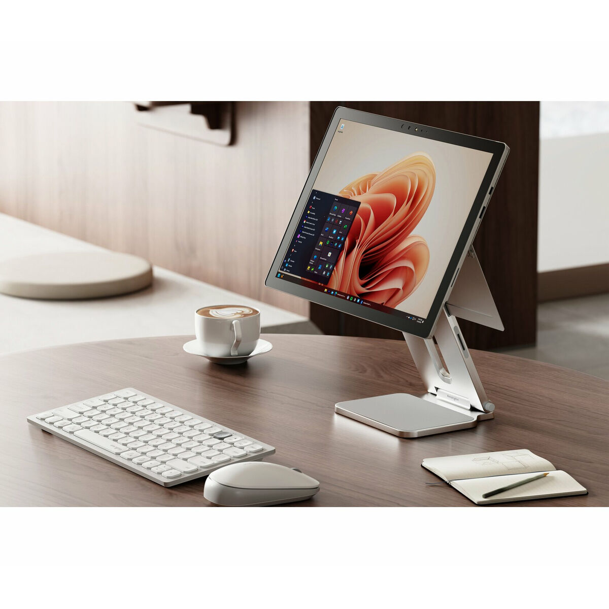 Fodral till Läsplatta Kensington K58277WW Silvrig - 7