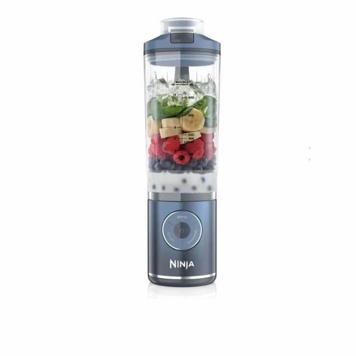 Glasmixer NINJA Blå 570 ml
