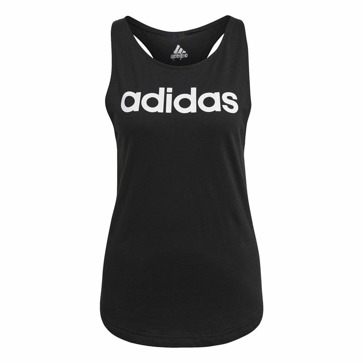 T-shirt med kortärm Herr Adidas Svart