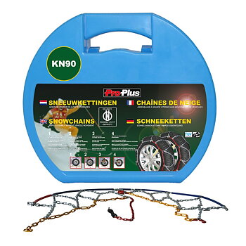 ProPlus Snökedjor till bil 12 mm 2-pack KN90