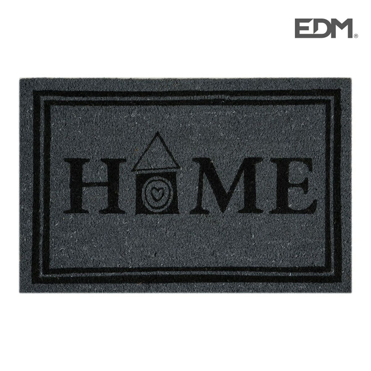 Dörrmatta EDM 74766 Grå 60 x 40 cm Rektangulär - 2