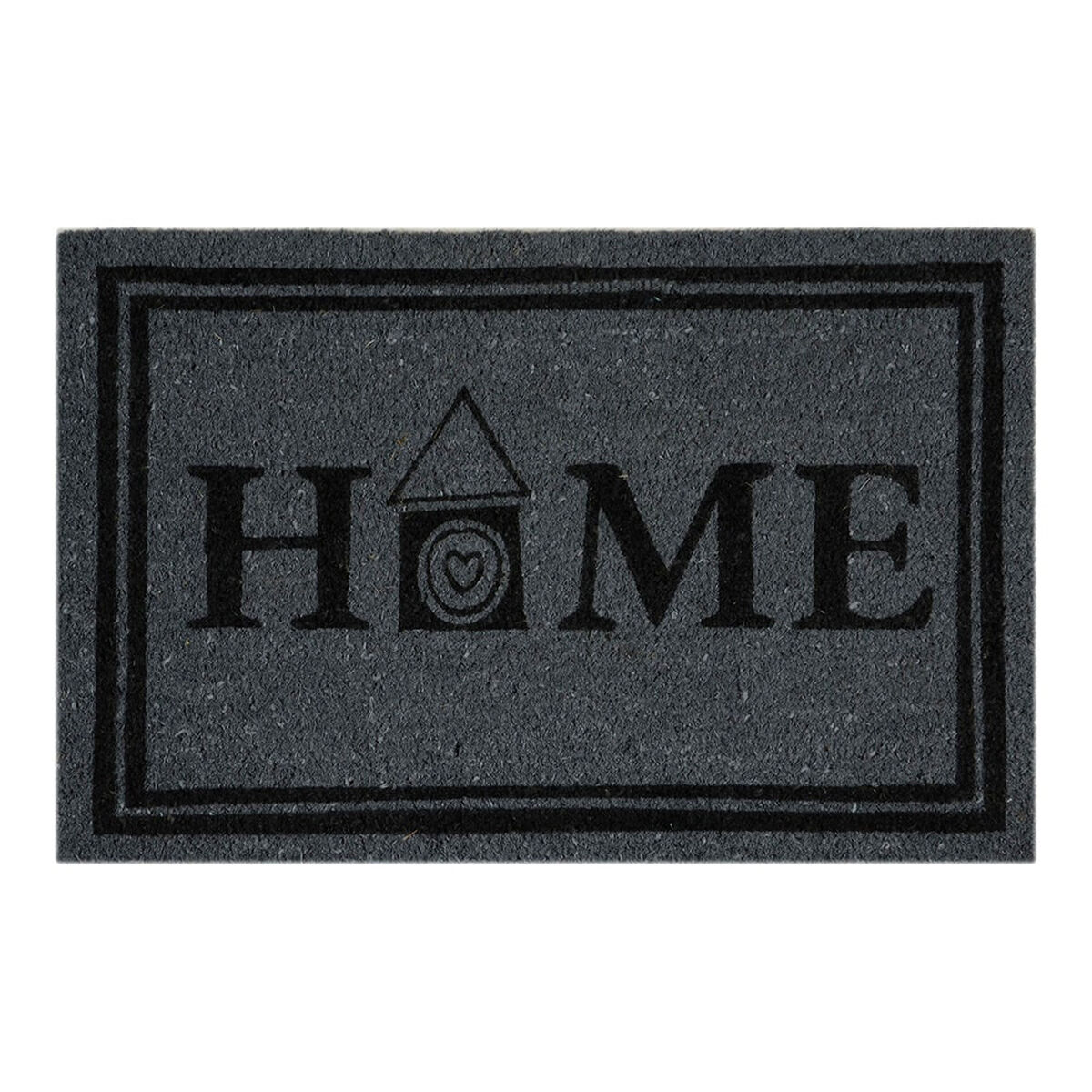 Dörrmatta EDM 74766 Grå 60 x 40 cm Rektangulär - 4
