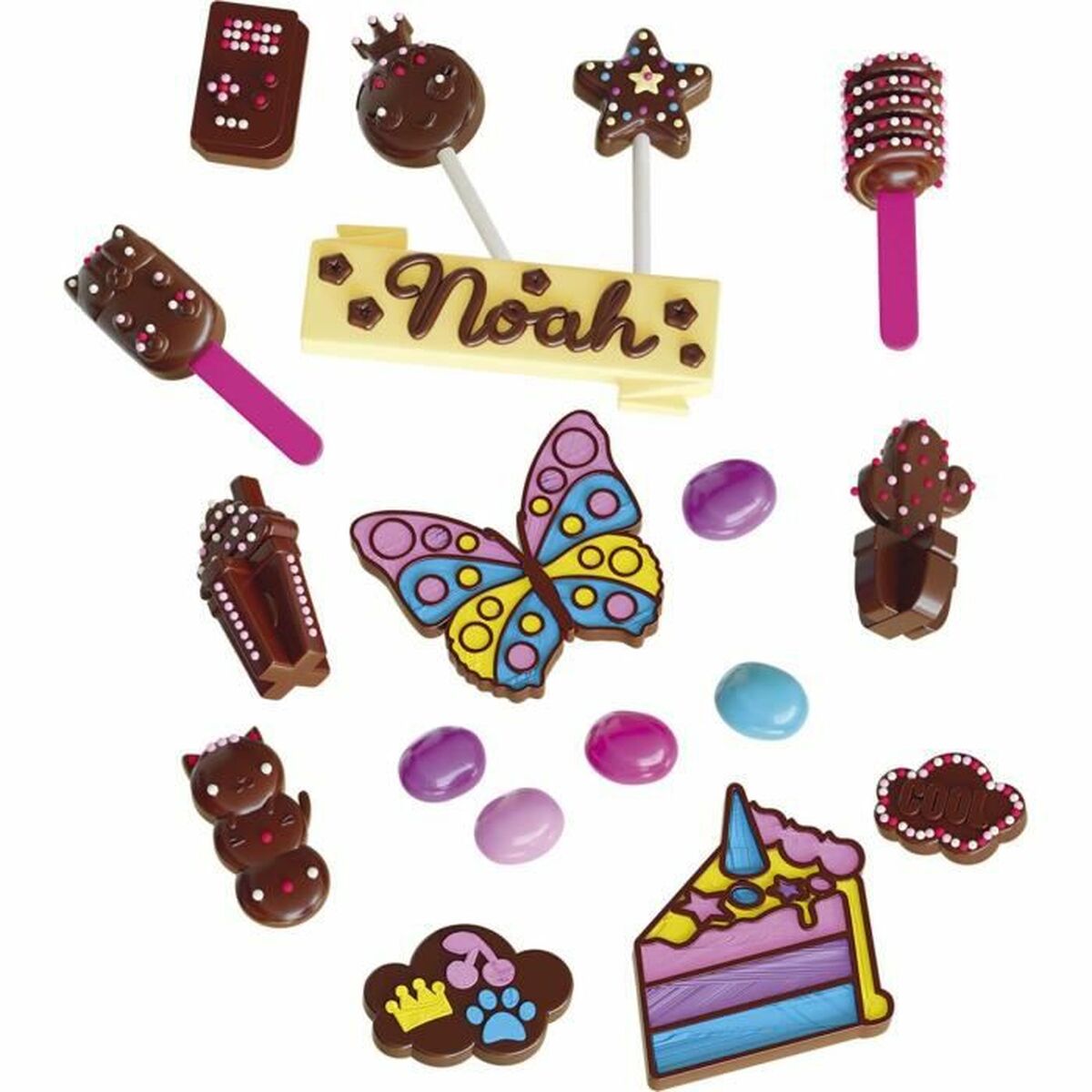 Craft Game Lansay Mini Délices - 10 In 1 Chocolate Workshop  Bageri - 4