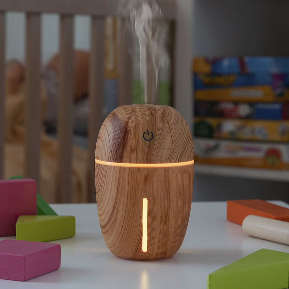 Miniluftfuktare och doftspridare Honey Pine InnovaGoods - 5