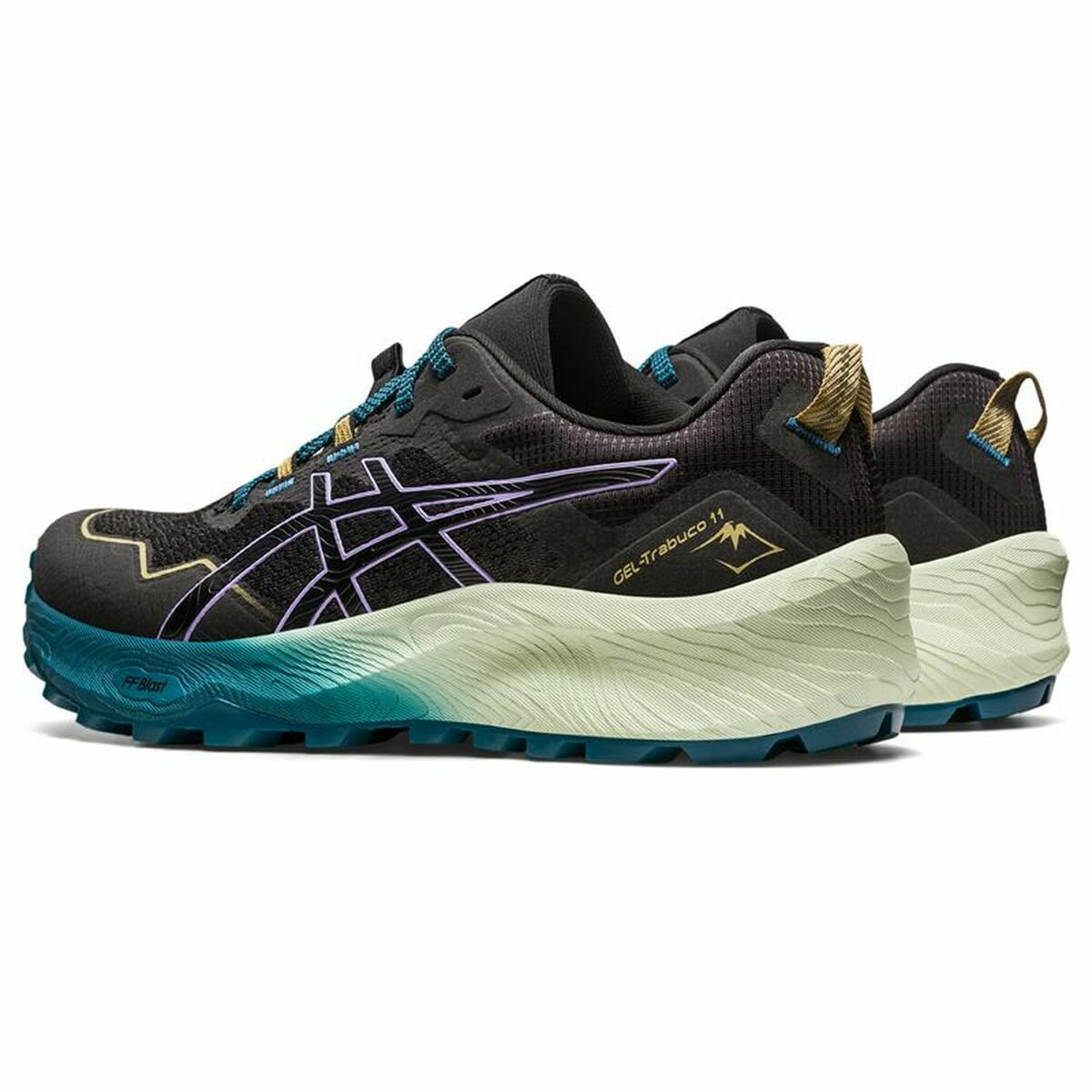 Gymnastiksko, Dam Asics Gel-Trabuco 11 Svart - 6