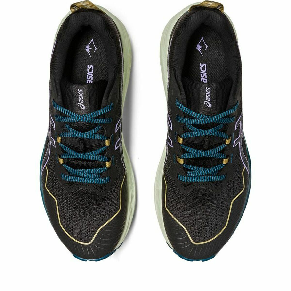 Gymnastiksko, Dam Asics Gel-Trabuco 11 Svart - 4