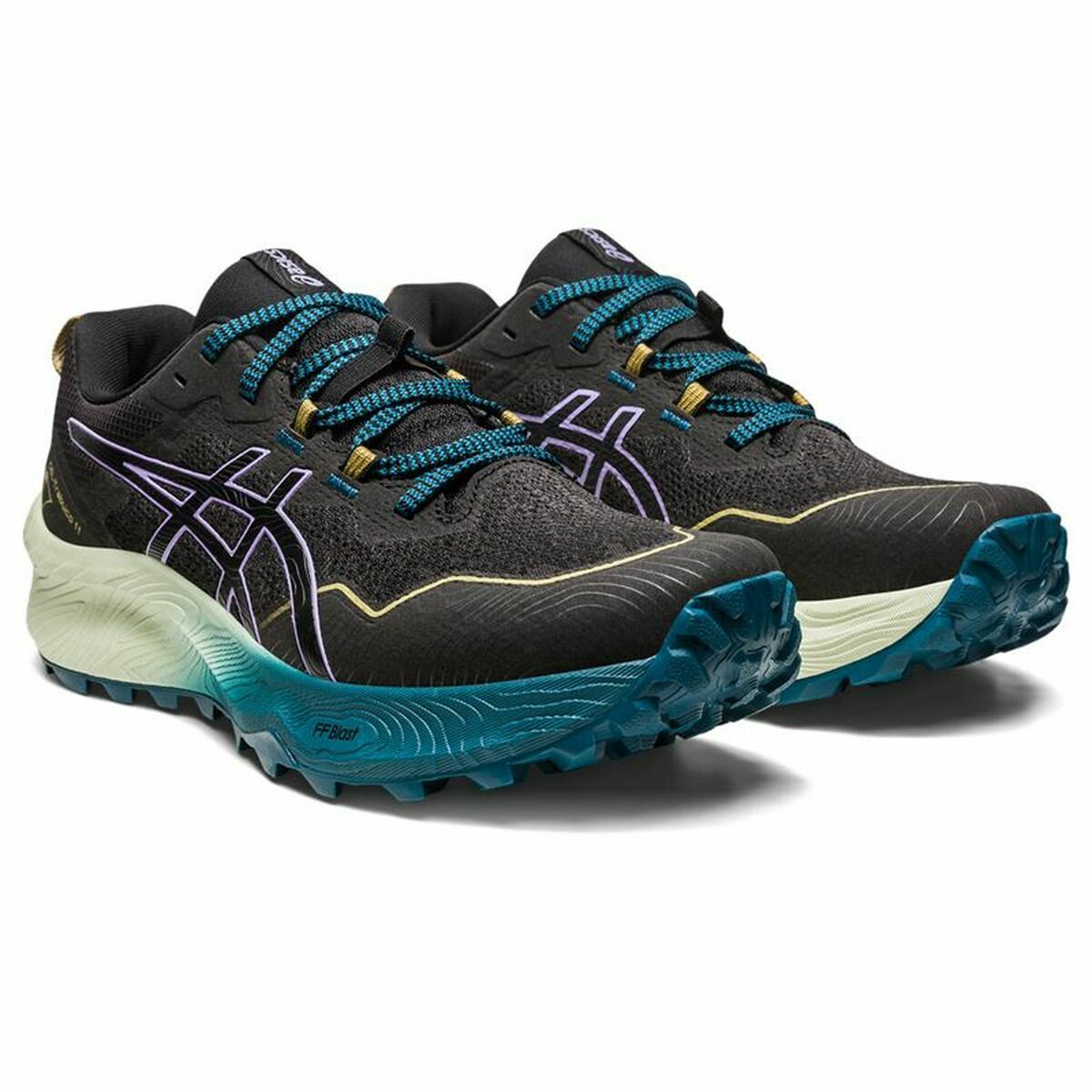 Gymnastiksko, Dam Asics Gel-Trabuco 11 Svart - 5