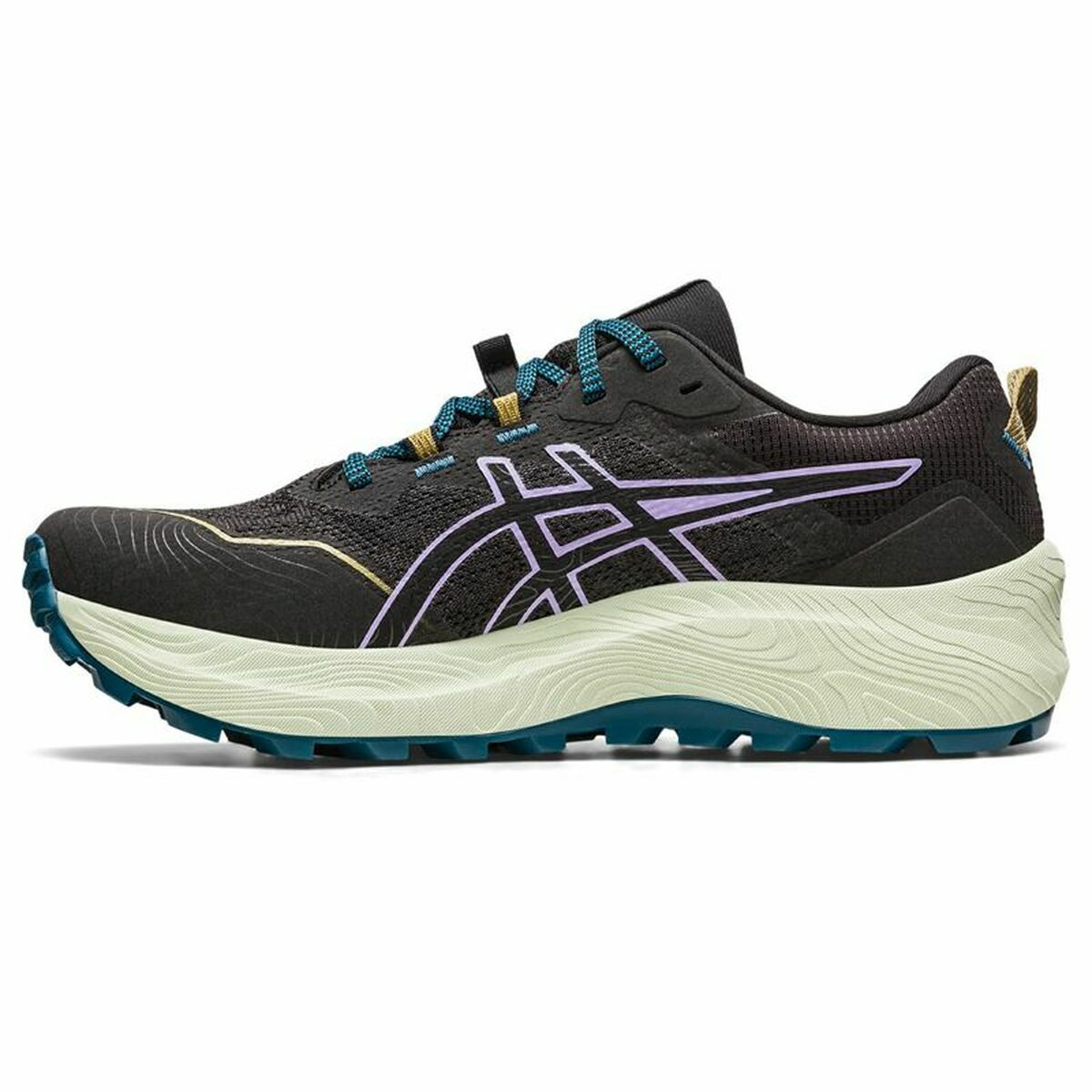 Gymnastiksko, Dam Asics Gel-Trabuco 11 Svart - 2