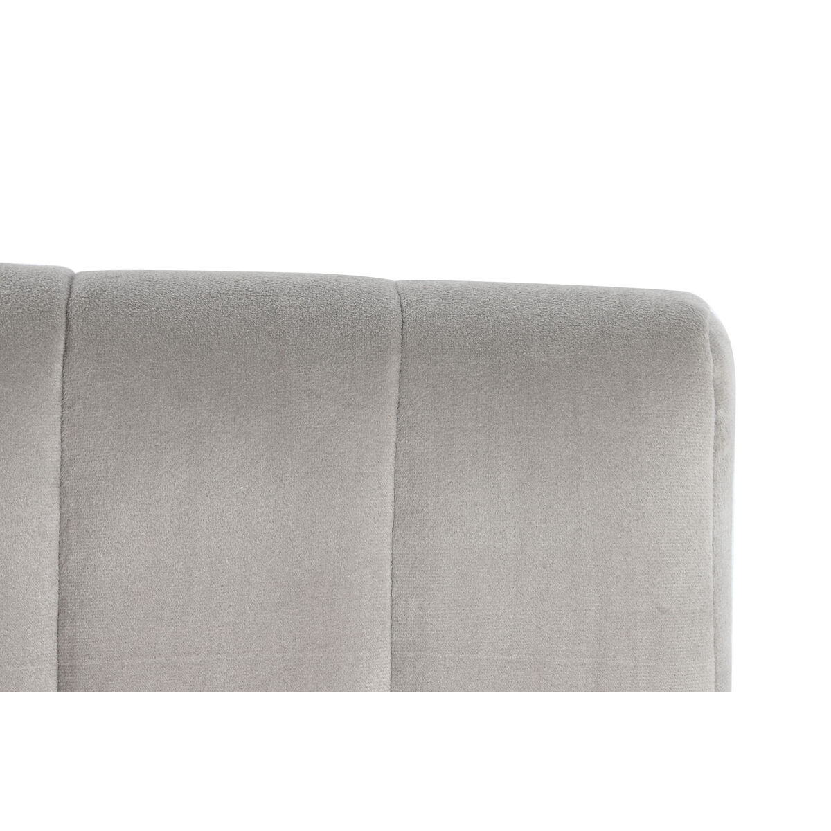 Fåtölj DKD Home Decor 63 x 68 x 81 cm Naturell Grå Beige Furu - 3