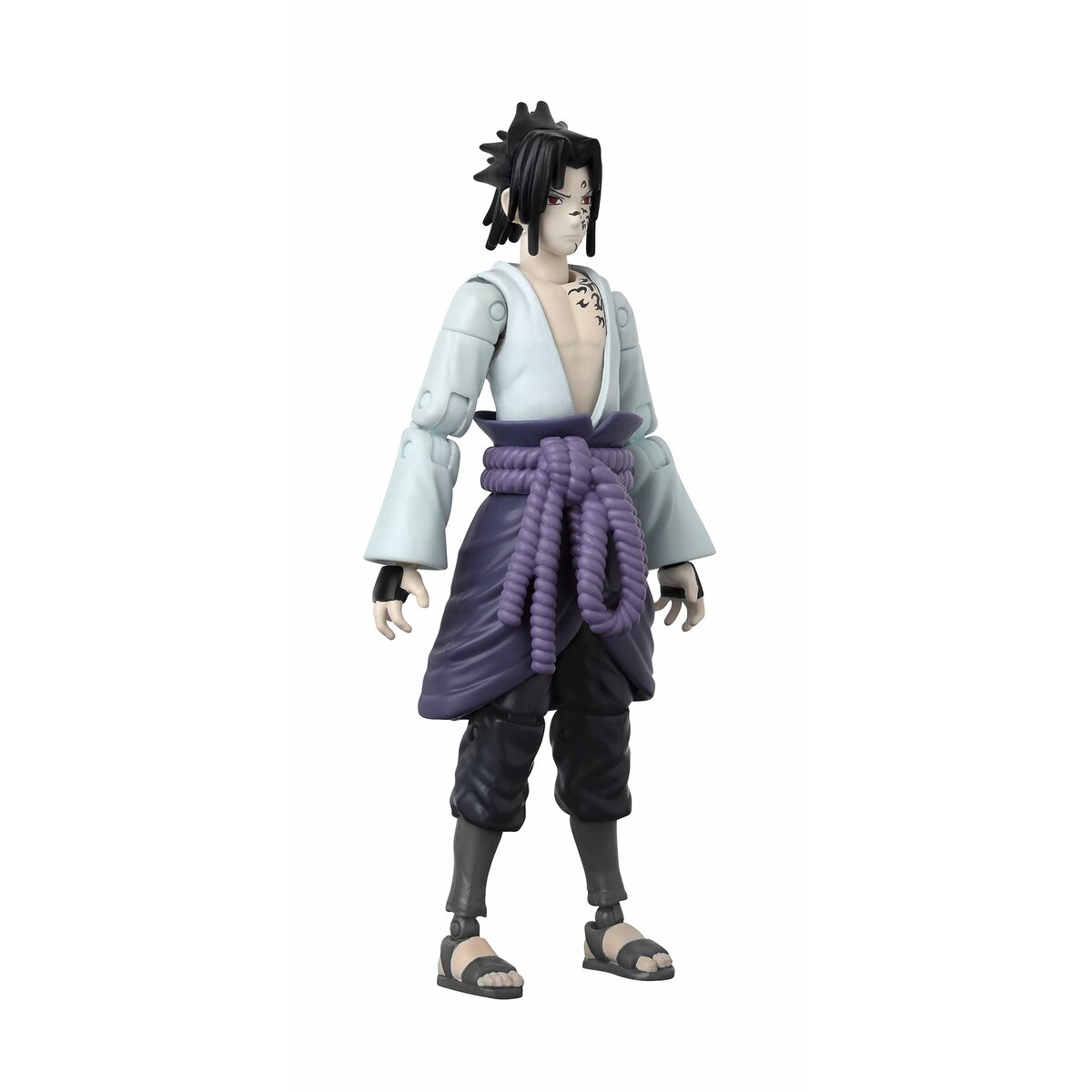 Actionfigurer Naruto Shippuden Bandai Anime Heroes Beyond: Sasuke Uchiha 17 cm - 3