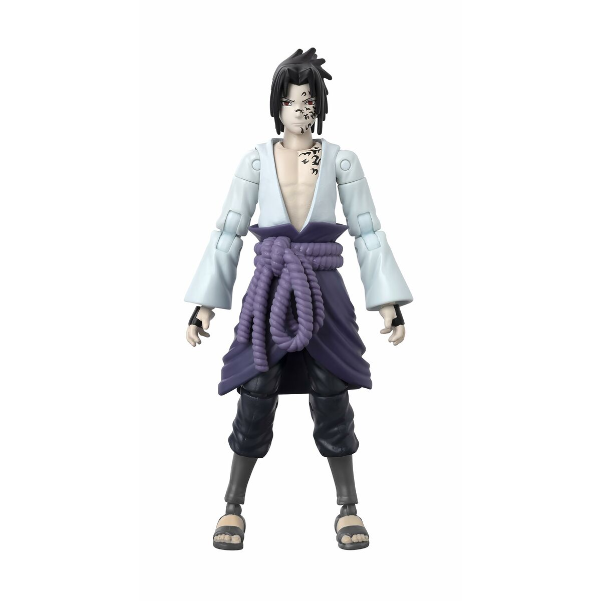 Actionfigurer Naruto Shippuden Bandai Anime Heroes Beyond: Sasuke Uchiha 17 cm - 4