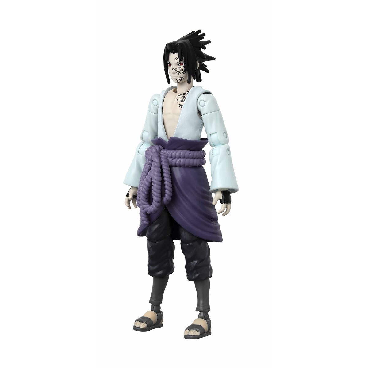 Actionfigurer Naruto Shippuden Bandai Anime Heroes Beyond: Sasuke Uchiha 17 cm - 5