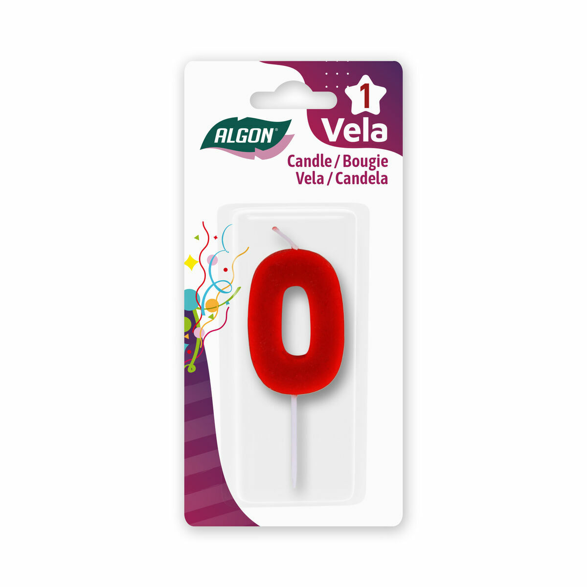 Set med levande ljus Algon (36 antal) - 8