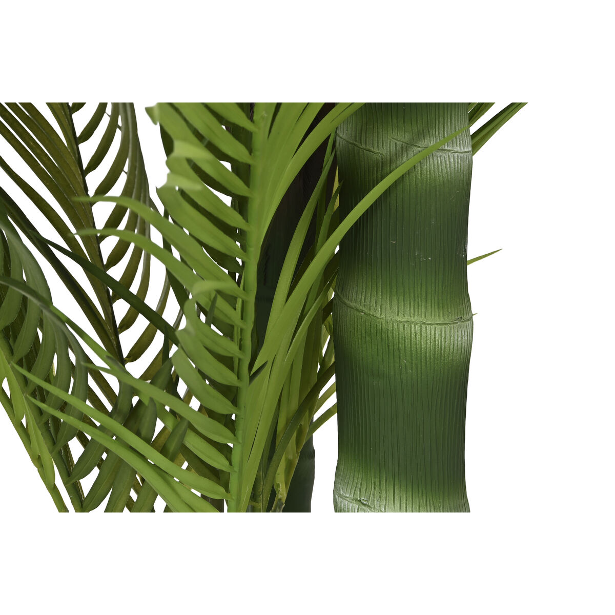 Dekorativ växt Home ESPRIT Polyetylen Cement Palmträd 100 x 100 x 235 cm - 3